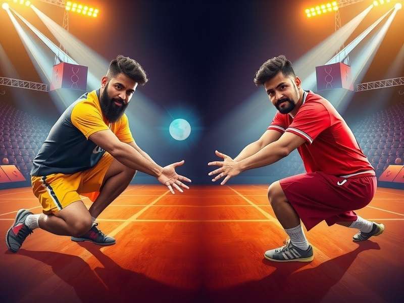 Kabaddi Masters Gameplay