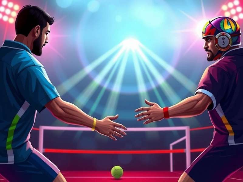 Kabaddi Masters Game Cover